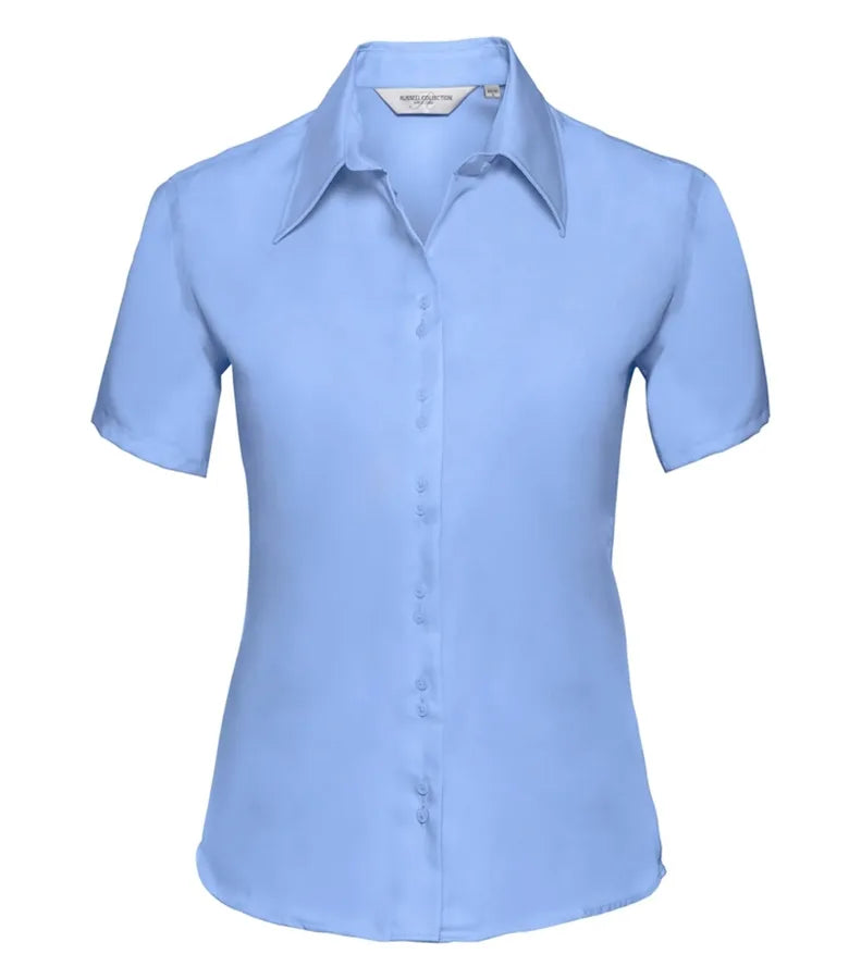 Ladies´ Short Sleeve Ultimate Non-Iron Shirt BrightSky
