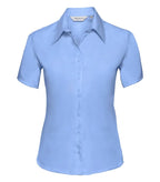 Ladies´ Short Sleeve Ultimate Non-Iron Shirt BrightSky