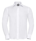 Men´s Long Sleeve Tailored Ultimate Non-Iron Shirt White
