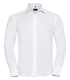 Men´s Long Sleeve Tailored Ultimate Non-Iron Shirt White