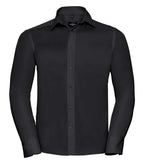 Men´s Long Sleeve Tailored Ultimate Non-Iron Shirt Black