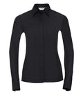Ladies´ Long Sleeve Ultimate Stretch Black