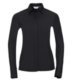 Ladies´ Long Sleeve Ultimate Stretch Black