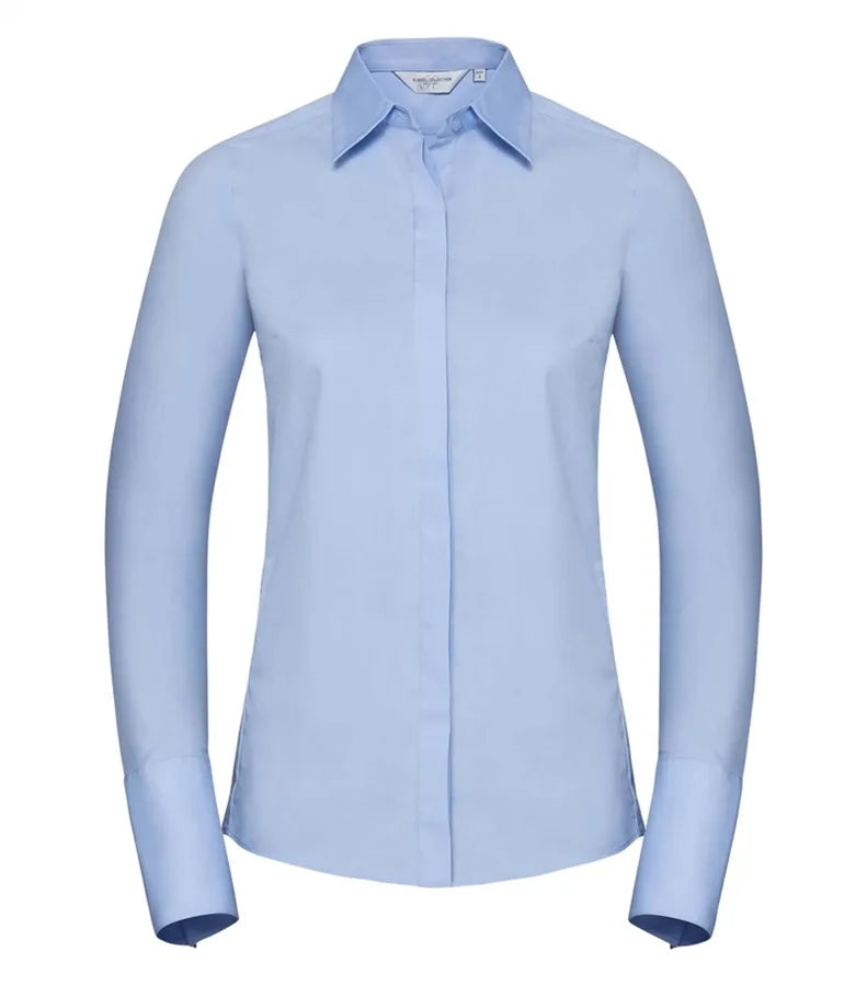 Ladies´ Long Sleeve Ultimate Stretch BrightSky