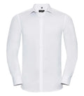 Men´s Long Sleeve Ultimate Stretch White