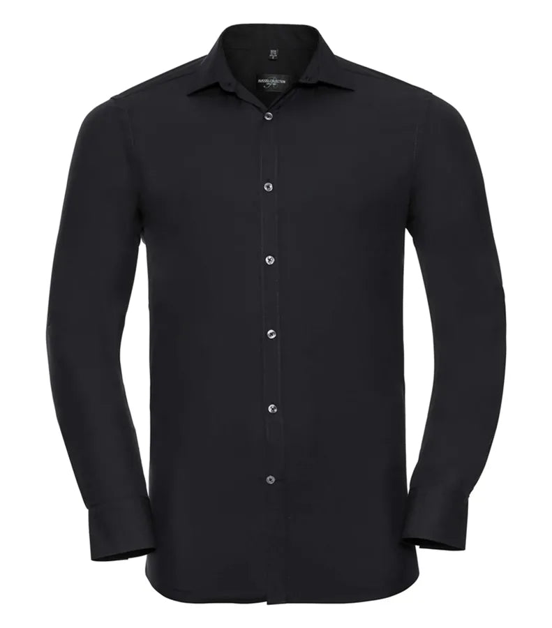 Men´s Long Sleeve Ultimate Stretch Black