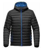 Stavanger Thermal Jacket Black/AzureBlue