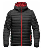 Stavanger Thermal Jacket Black/BrightRed
