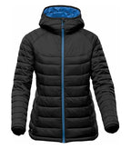 W`s Stavanger Thermal Jacket Black/AzureBlue