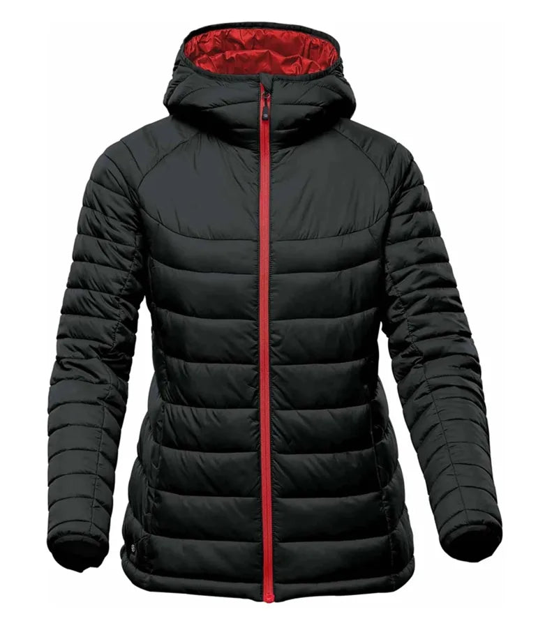 W`s Stavanger Thermal Jacket Black/BrightRed