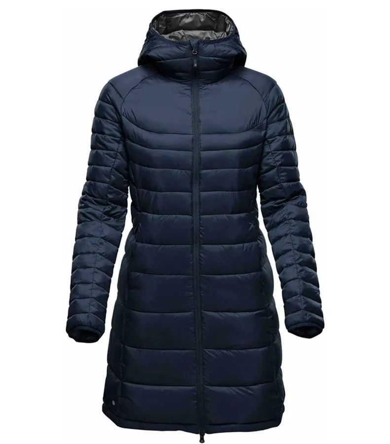 W´s Labrador Parka Navy/Graphite