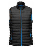 Stavanger Thermal Vest Black/AzureBlue