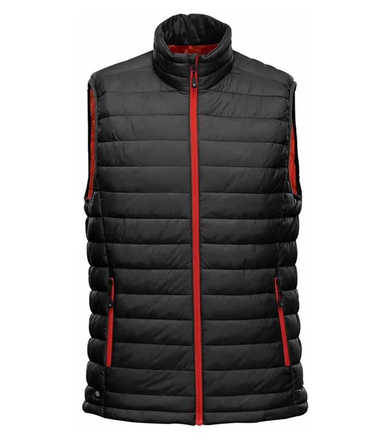 Stavanger Thermal Vest Black/BrightRed