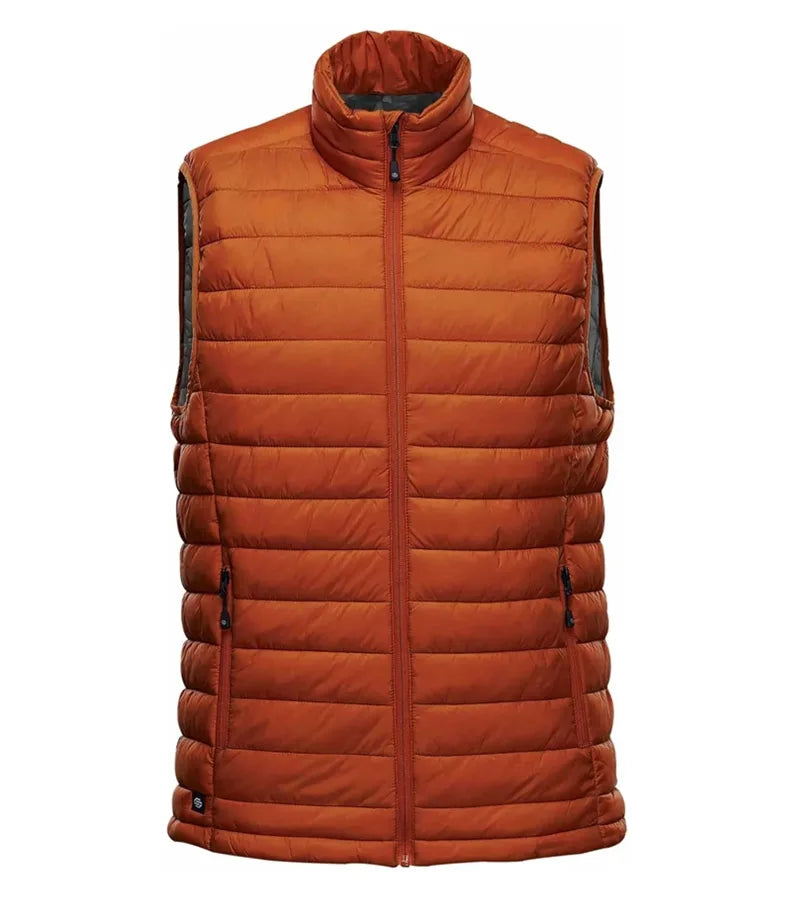 Stavanger Thermal Vest BurntOrange/Graphite