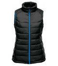 W´s Stavanger Thermal Vest Black/AzureBlue