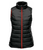 W´s Stavanger Thermal Vest Black/BrightRed