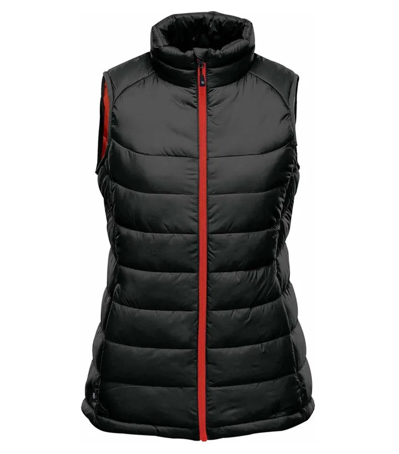 W´s Stavanger Thermal Vest Black/BrightRed