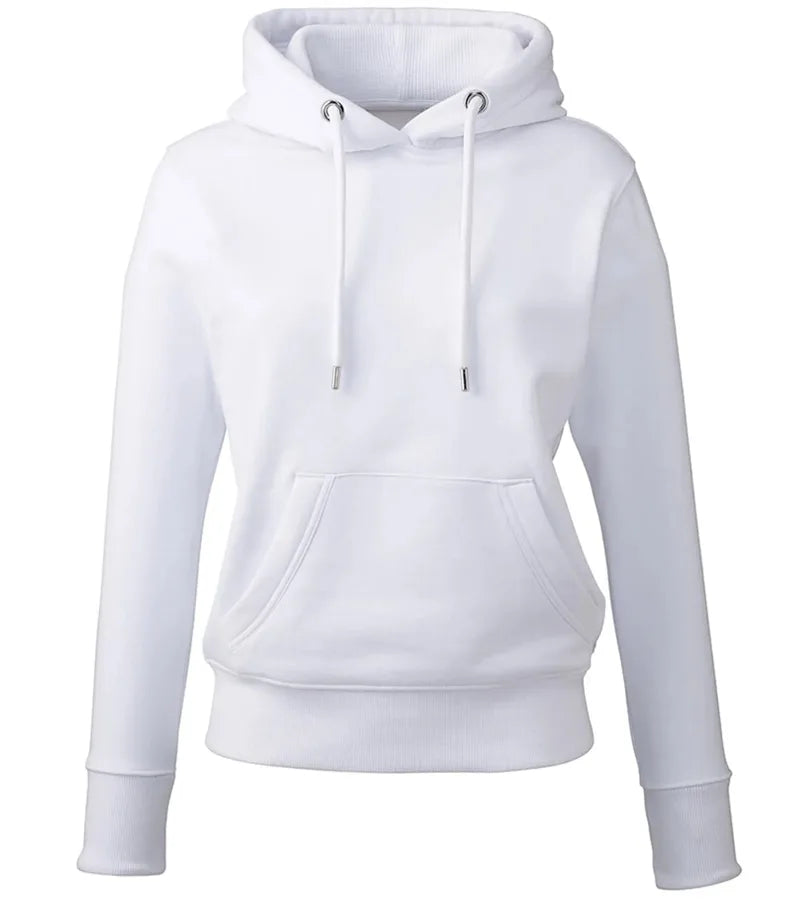 Womens Anthem hoodie White