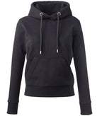 Womens Anthem hoodie Black