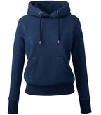 Womens Anthem hoodie Navy