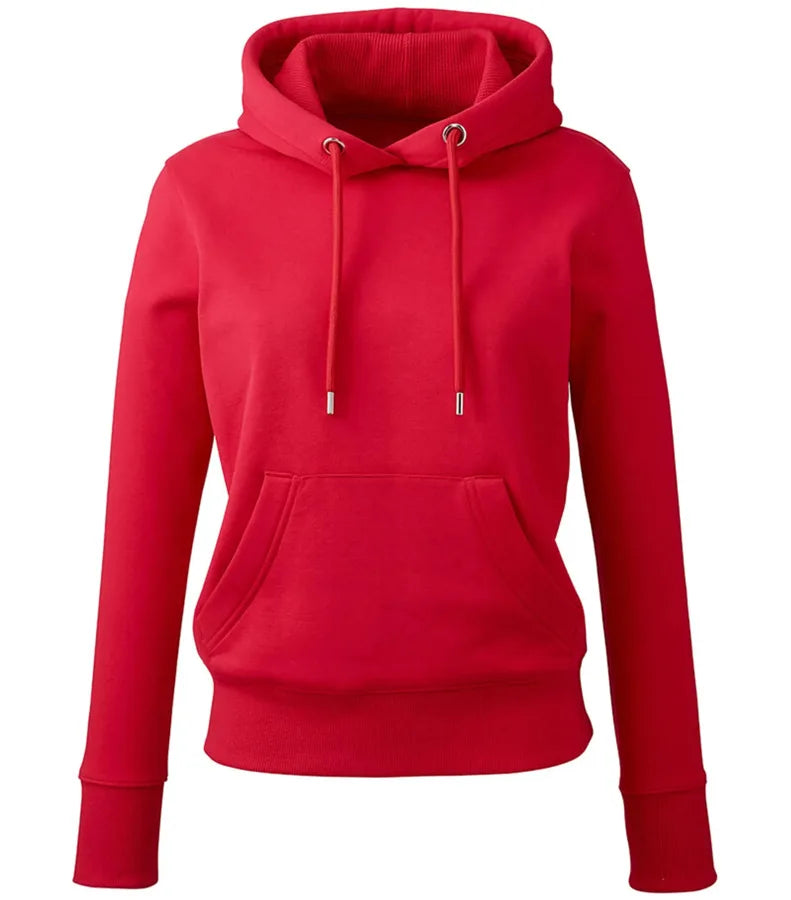 Womens Anthem hoodie Red