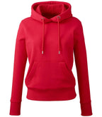 Womens Anthem hoodie Red