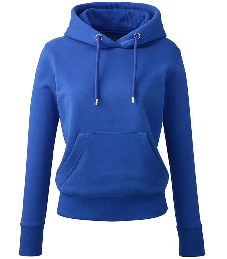 Womens Anthem hoodie Royal