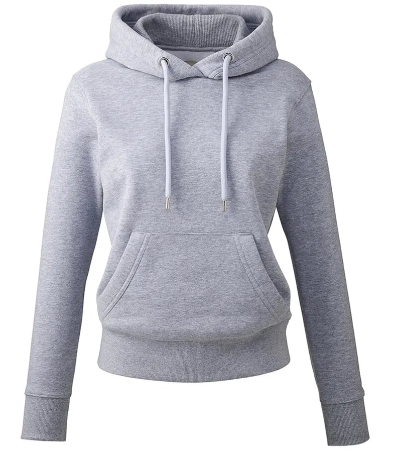 Womens Anthem hoodie GreyMarl