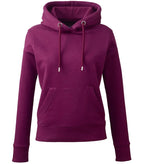 Womens Anthem hoodie Burgundy