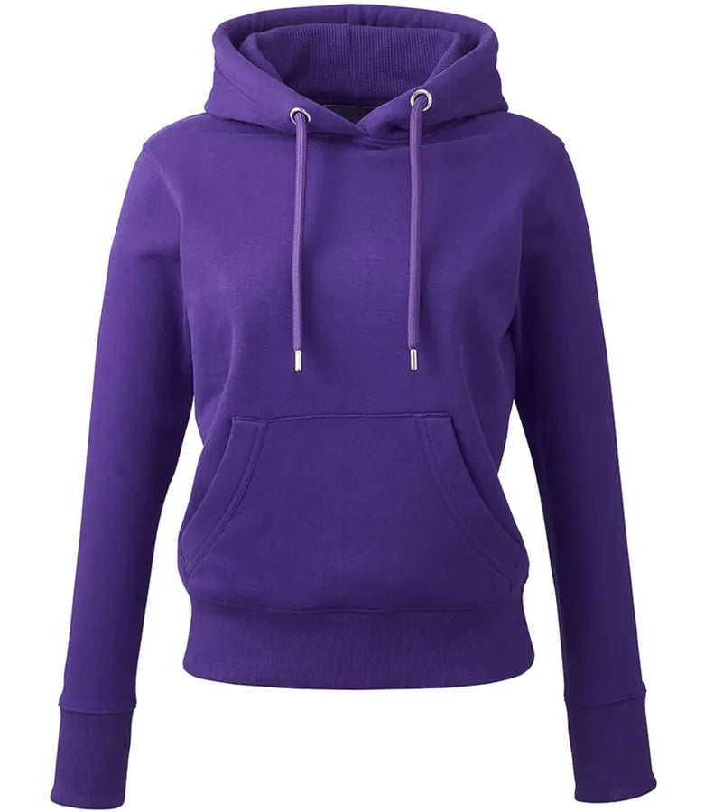 Womens Anthem hoodie Purple