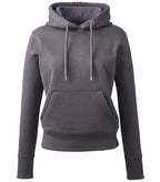 Womens Anthem hoodie Charcoal