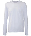 Mens long sleeve Anthem t-shirt White