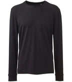 Mens long sleeve Anthem t-shirt Black