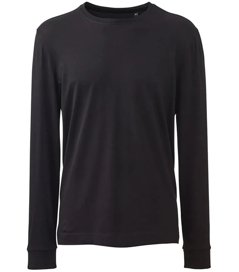 Mens long sleeve Anthem t-shirt Black