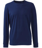 Mens long sleeve Anthem t-shirt Navy