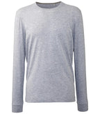 Mens long sleeve Anthem t-shirt GreyMarl