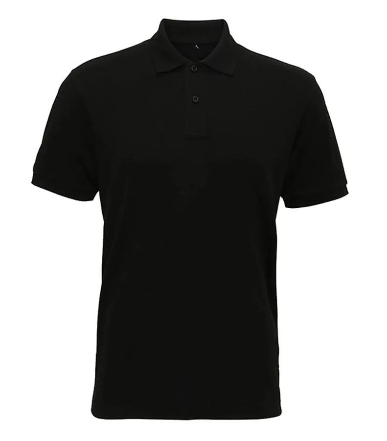 Men´s Super Smooth Knit Polo Black