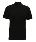 Men´s Super Smooth Knit Polo Black