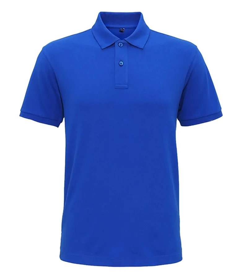 Men´s Super Smooth Knit Polo BrightRoyal