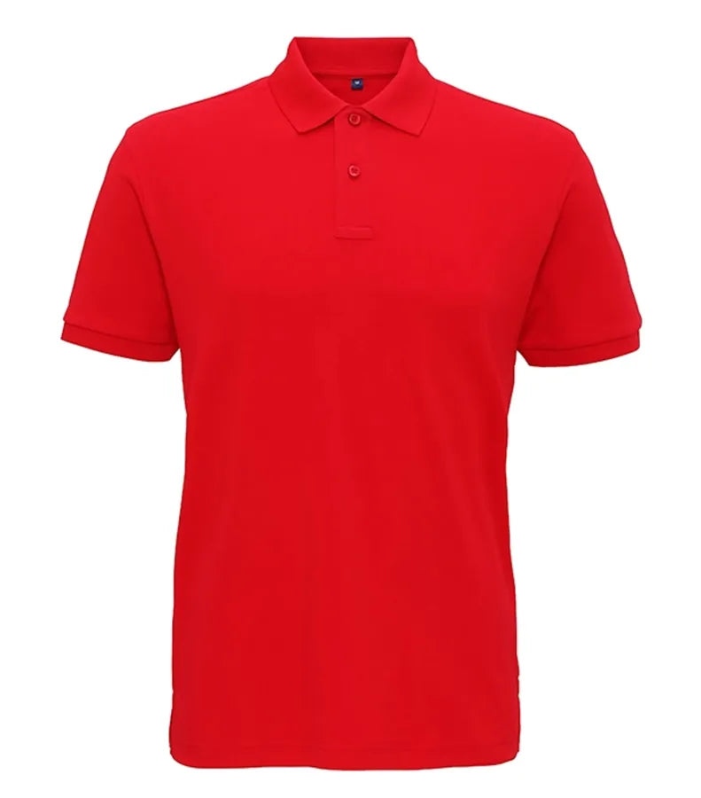 Men´s Super Smooth Knit Polo CherryRed