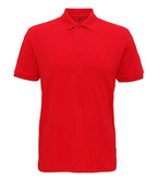 Men´s Super Smooth Knit Polo CherryRed