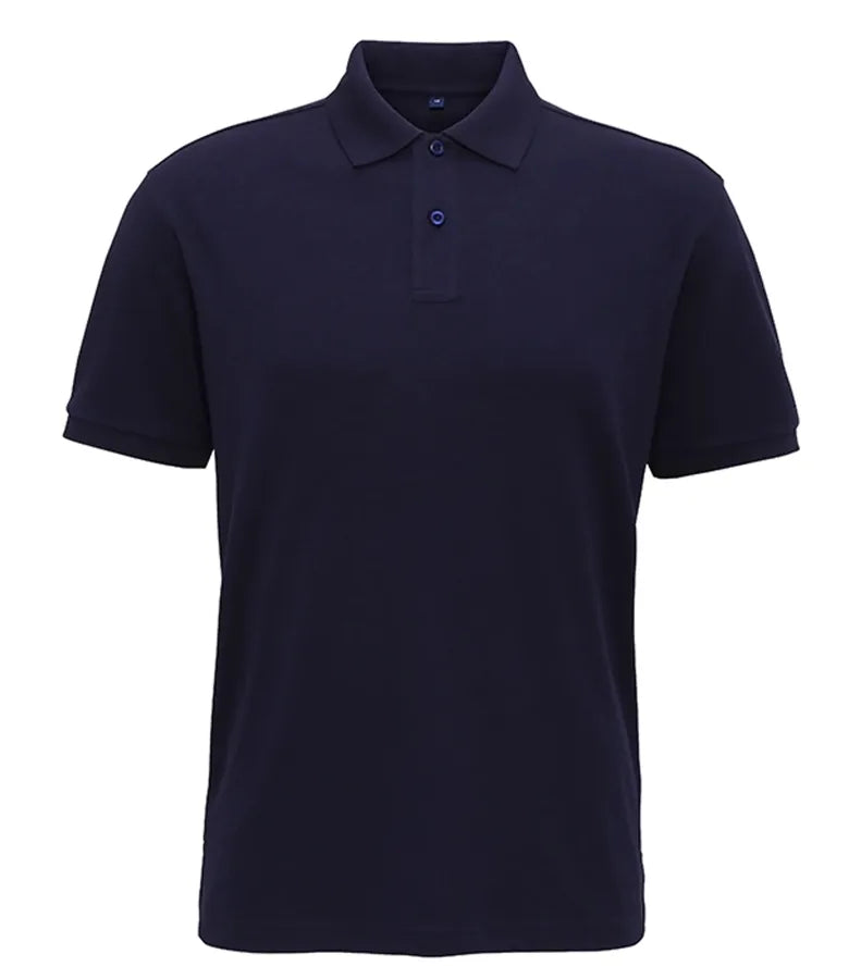 Men´s Super Smooth Knit Polo Navy