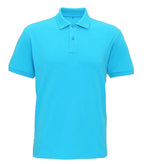 Men´s Super Smooth Knit Polo Turquoise