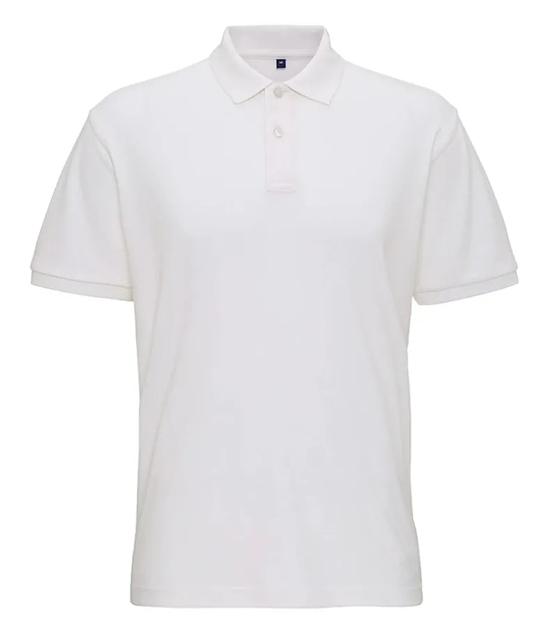 Men´s Super Smooth Knit Polo White
