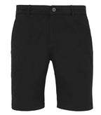 Men's chino shorts Black