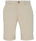 Men's chino shorts Natural
