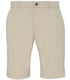 Men's chino shorts Natural