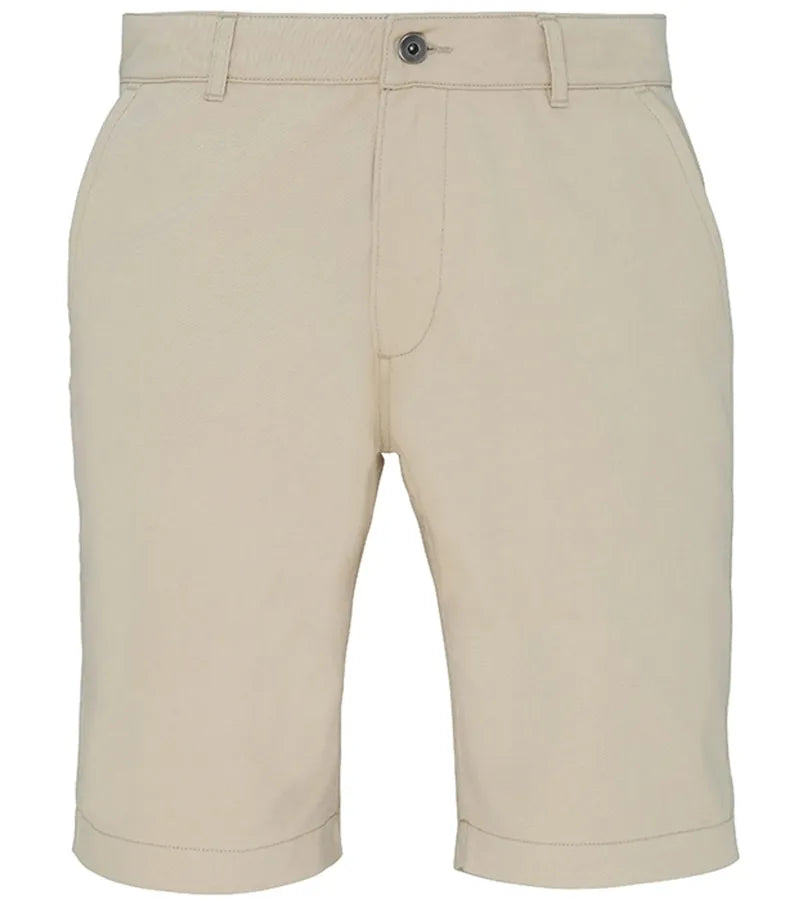 Men's chino shorts Natural