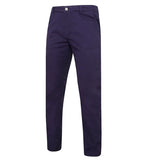 Men's slim fit cotton chino Navy