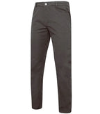 Men's slim fit cotton chino Slate